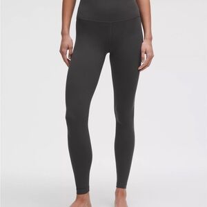 Lululemon Align Super High-Rise Gray Leggings in Size 8